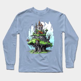 Goblincore Haven - Whimsical Quarters Long Sleeve T-Shirt